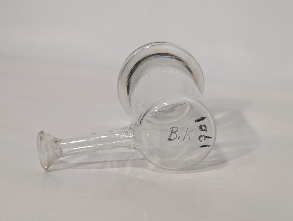 Laboratory Glass Filter Support Base with Tubulation Screw On Fitting