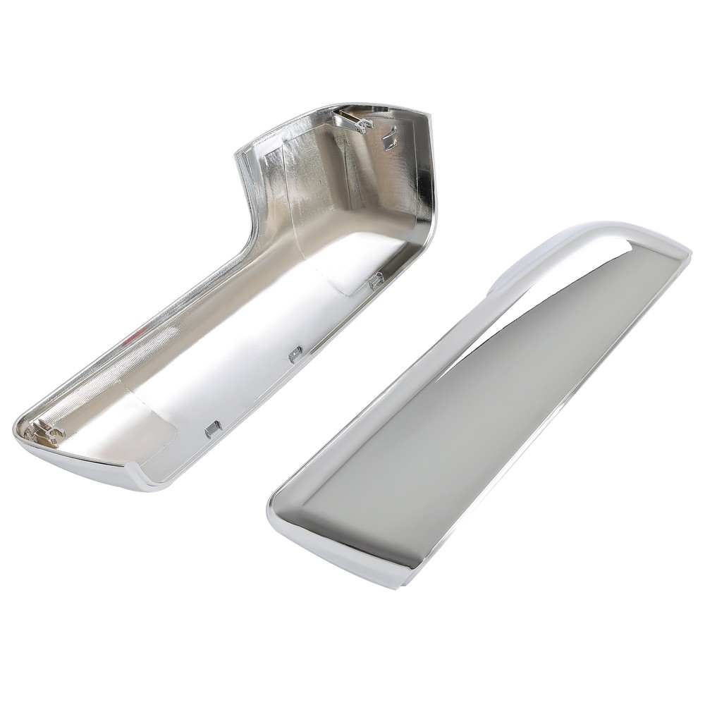 For Chevy Silverado 1500 2019-2024 Pickup Chrome Replacement Mirror Cap Covers