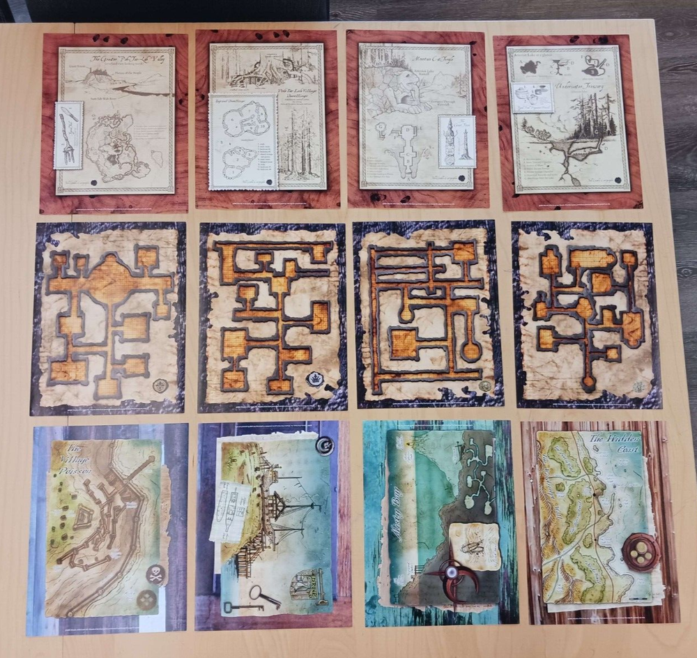 Dungeons & Dragons 3.0: Map Folio I