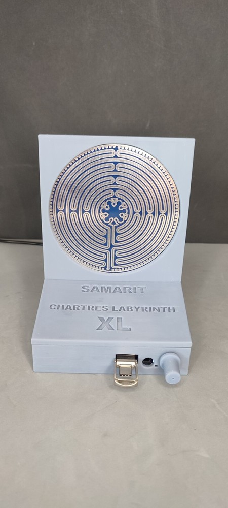 Active Labyrinth Chartres Unique Frequency Generator Modern Device Transmitter
