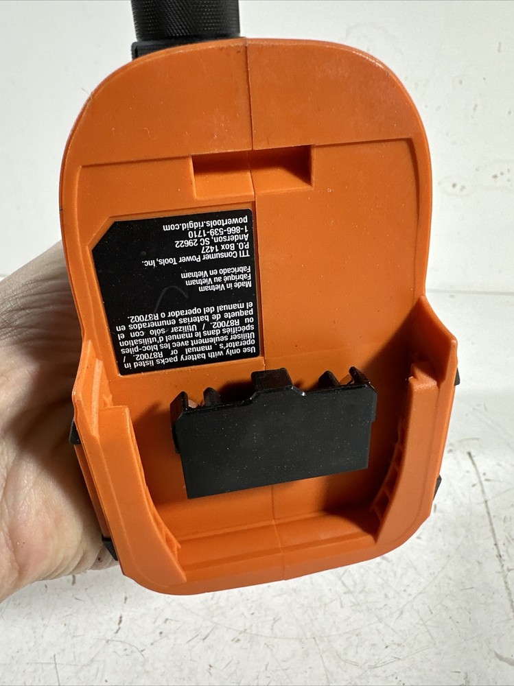 r860010 ridgid 1/2 In Drill Bare Tool Only Ba-16