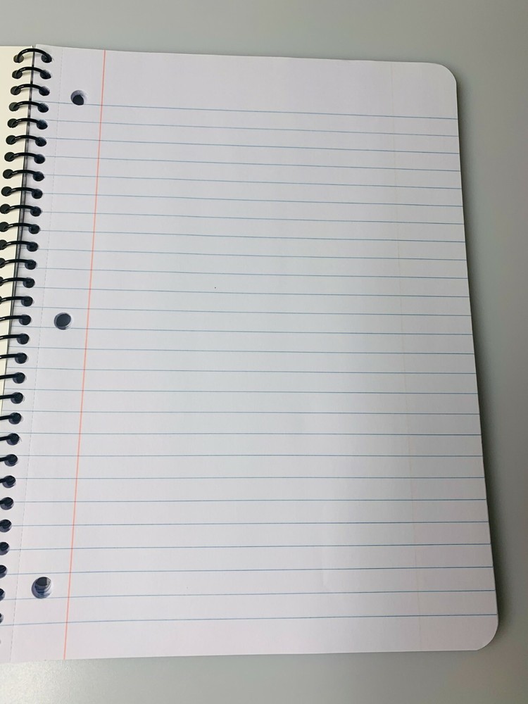 Marvel Wide Rule One Subject Notebook, 70 Sheets