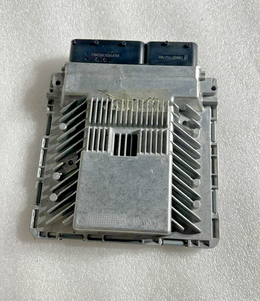 AUDI AUDI S4 Engine Brain Box Electronic Control Module; (3.0L), engine ID CTU