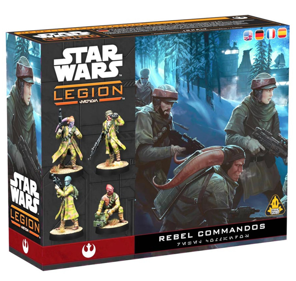 Star Wars Legion: Rebel Commandos