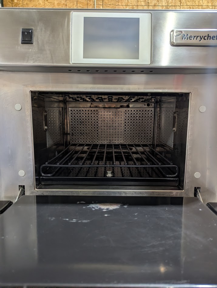 Merrychef eikon e4s High-Speed Accelerated Cooking Countertop Oven