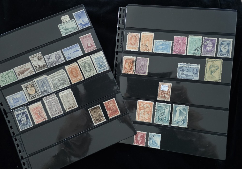 Huge! Greece, Hellenic, Greek Stamp Collection. ~~Must See~~