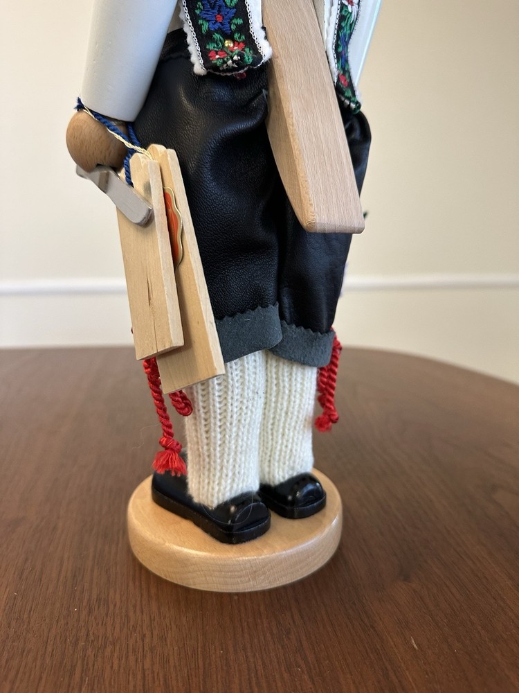 Steinbach Nutcracker Bavarian Cook 17” German Tyrolian S1689 *SIGNED WITH BOX*