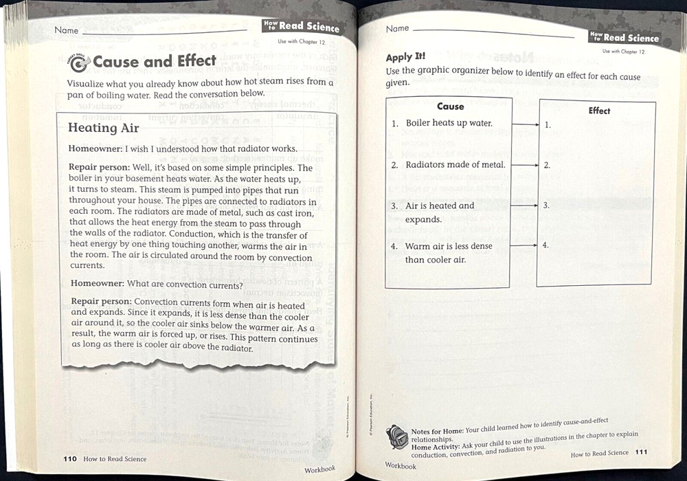 4th Grade - SCIENCE - STUDENT WORKBOOK EDITION (2006, Scott Foresman)