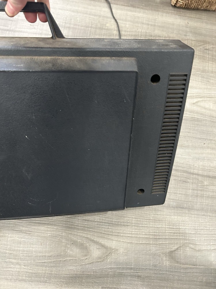 General Electric Wildcat Record Player- Solid State Black *READ DESCRIPTION*