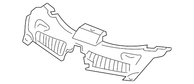 Genuine GM Sight Shield 96804230