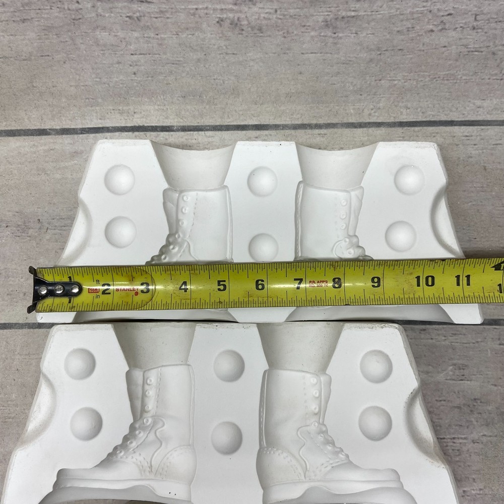Arnels Ceramic Casting Mold Boots #698-B