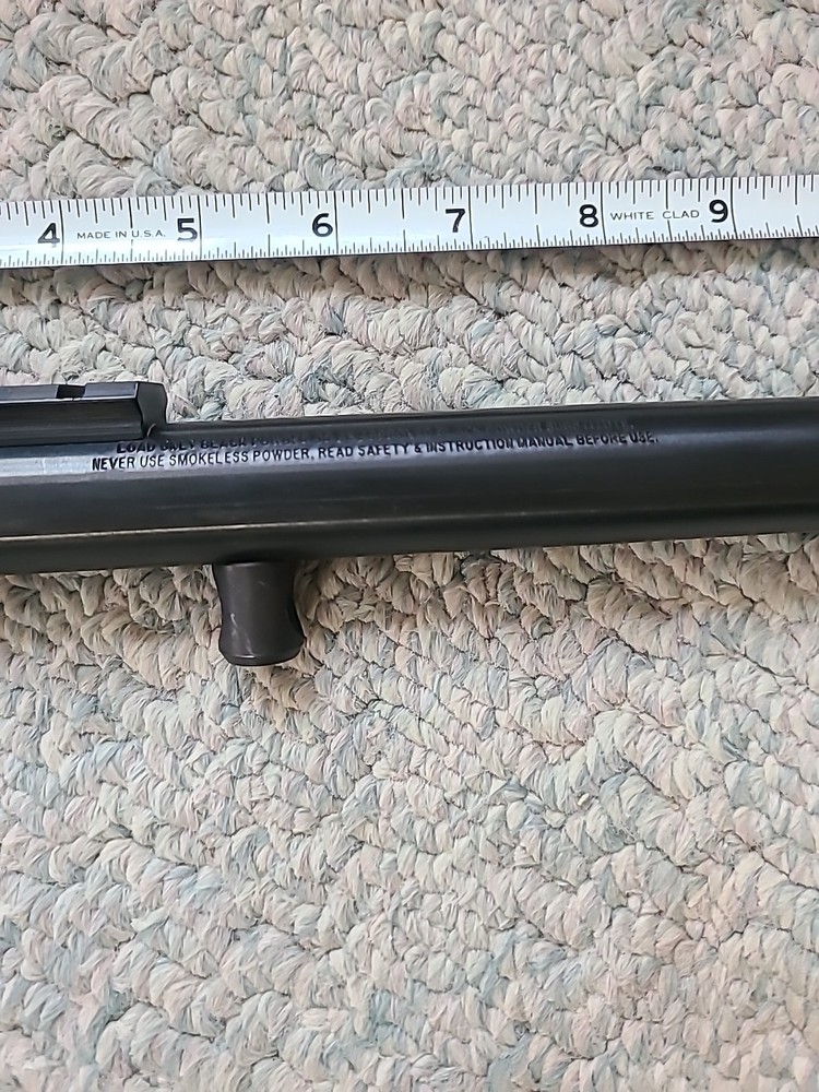 THOMPSON CENTER .50 CAL IMPACT MUZZLELOADER BARREL, Very Nice MINT BORE