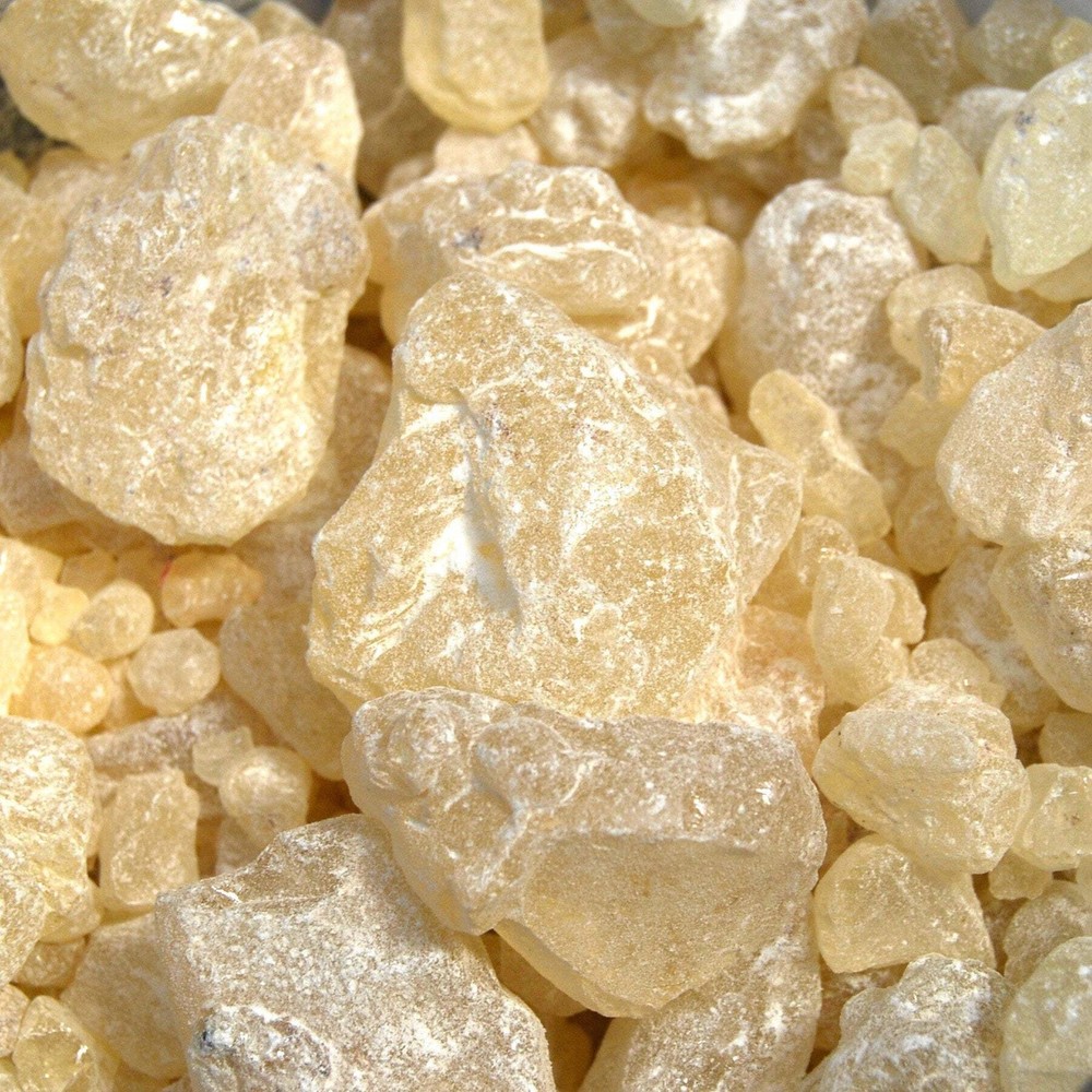 White Copal Natural Resin Incense