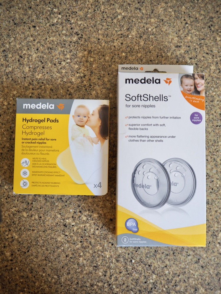 Medea Softshells & Hydrogel Pads 4pc