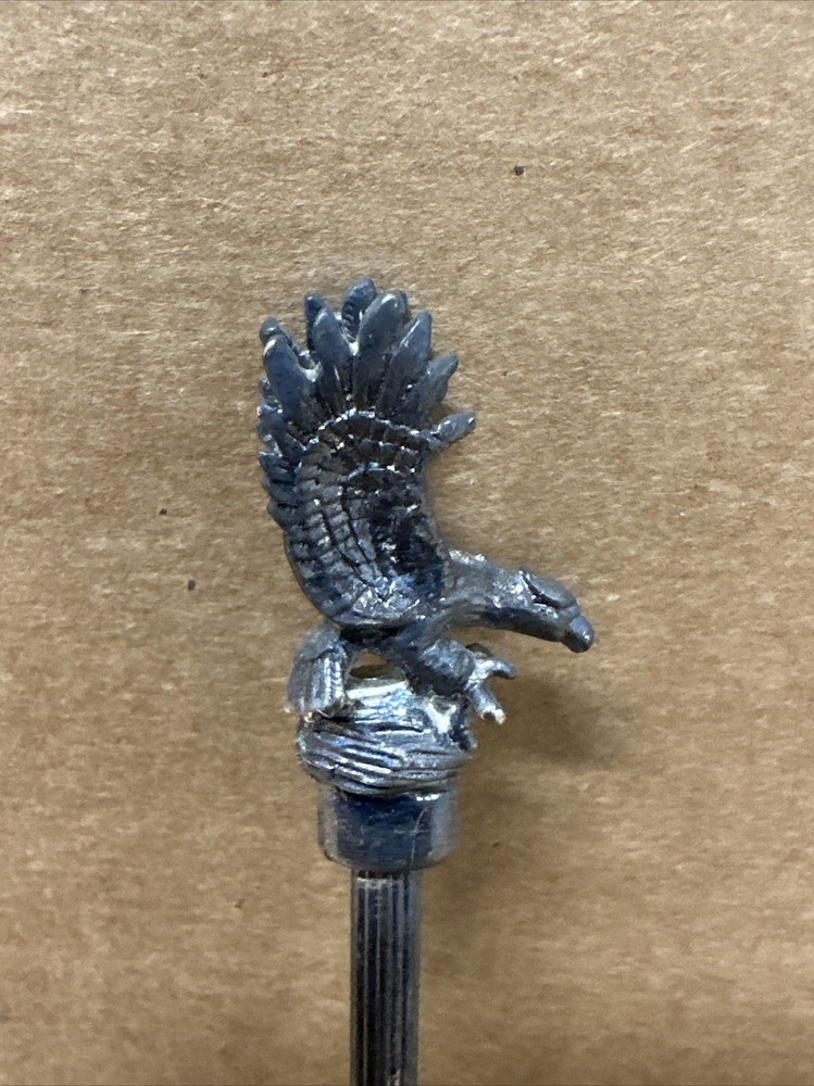 Colorado Souvenir Spoon With Eagle On Top. Box 163