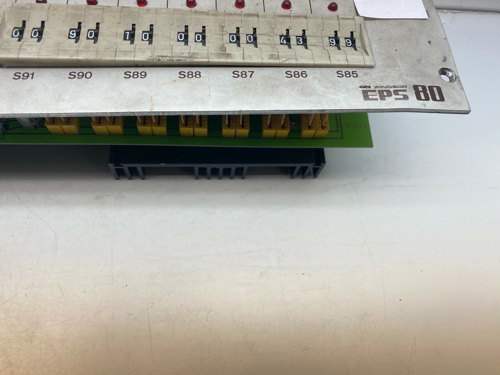 Windsor Injection Molding Machines GmbH Injection Control EPS 80