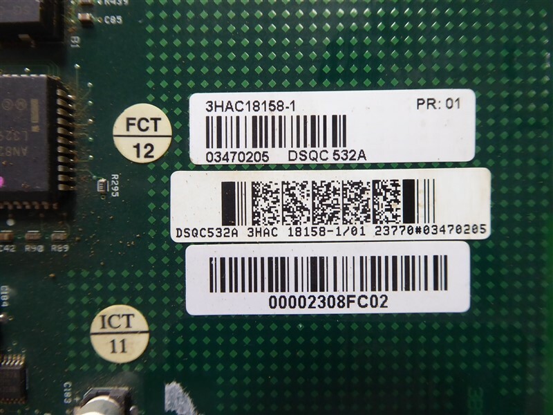 USED ABB DSQC 532A I/O Computer Board 3HAC18158-1