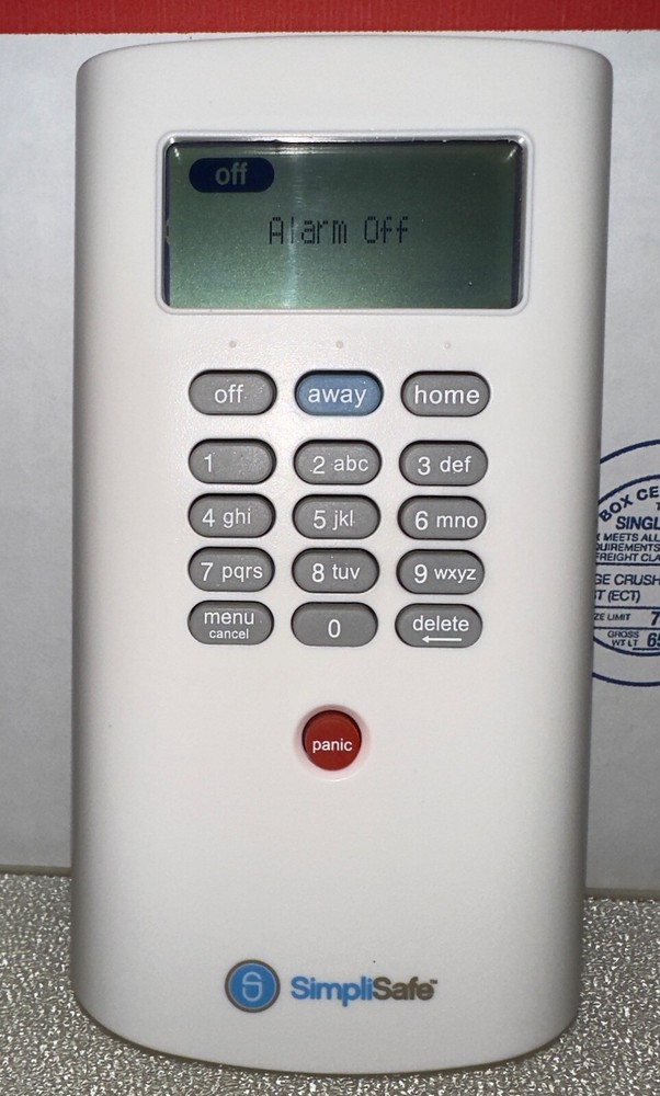 SimpliSafe Keypad with 4 AA Batteries