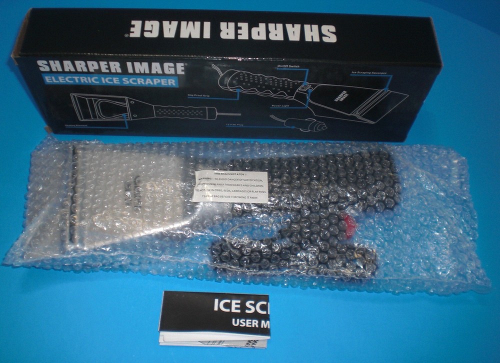 Sharper Image Electric Ice Scraper from Smart Innovations #SI-AA3