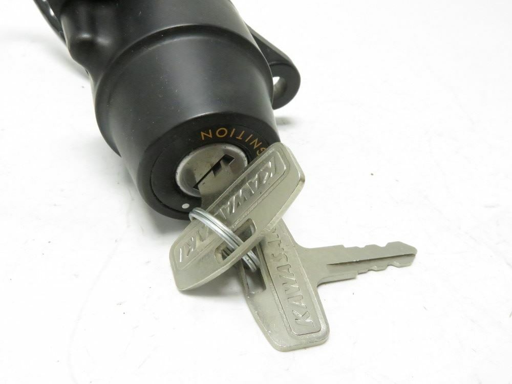Kawasaki Ignition Switch Key Number 437
