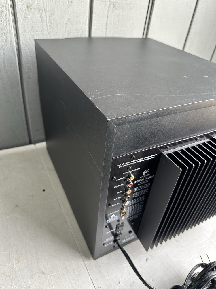 logitech Z5500 Computer Speakers