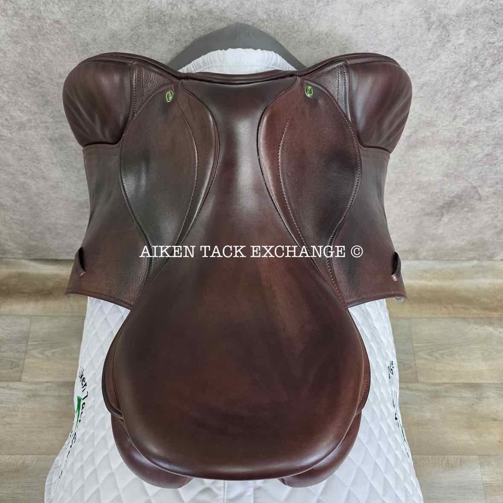 2017 County Innovation Jump Saddle, 17" Seat (Read Description)