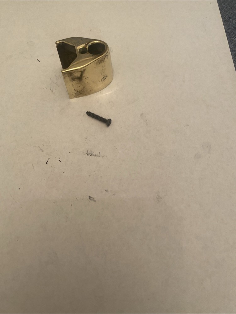 Investarms Rifle Sidlock Muzzleloader Solid Brass Forearm Nose Cap