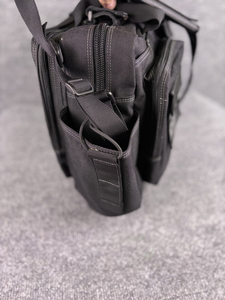 Maxpedition Operator Tactical Laptop Case w / Adjustable Strap Black