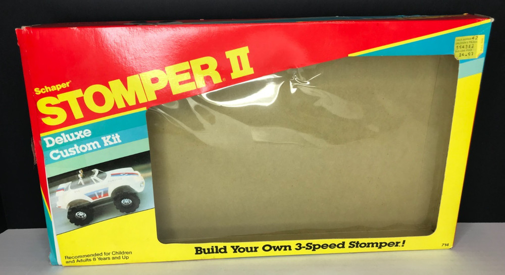 Schaper Stomper II Deluxe Custom Kit Box & Instructions only 714