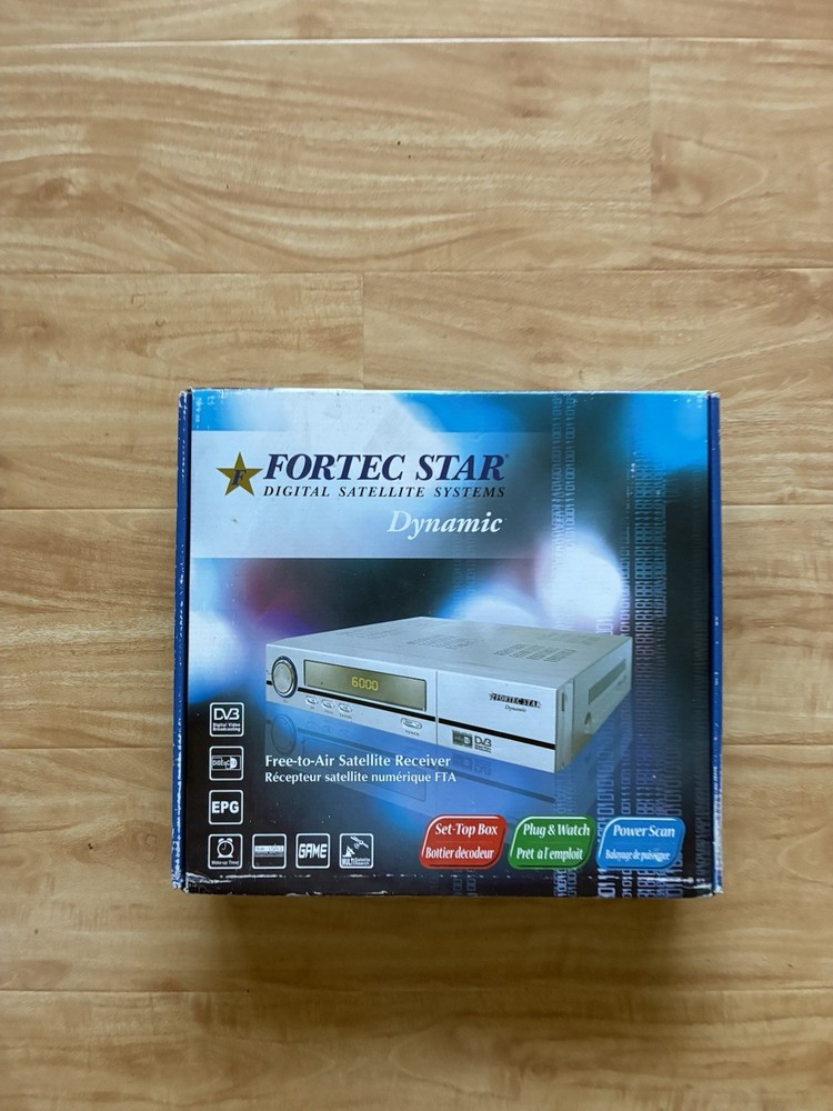 FORTEC STAR:  Digital Satellite Receiver - Dynamic