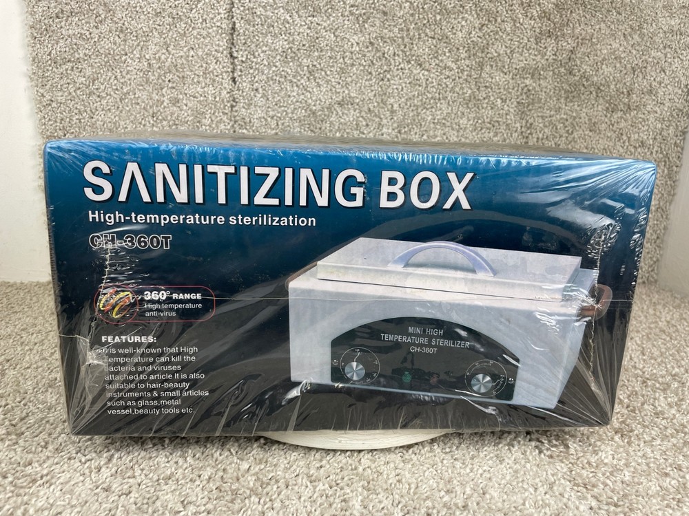 Sanitizing Box CH-360T Mini High Temperature Sterilization 360 Range