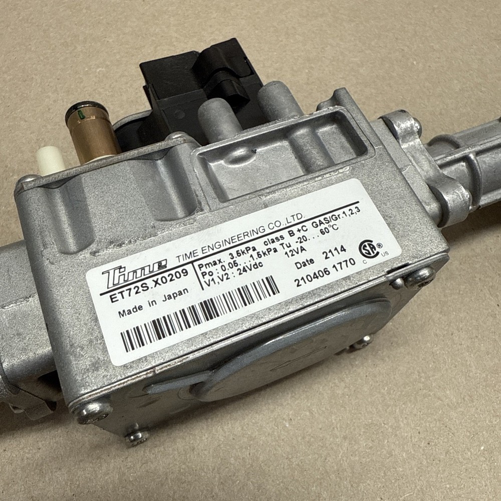 Time Engineering Gas Valve Assembly - ET72S.X0209