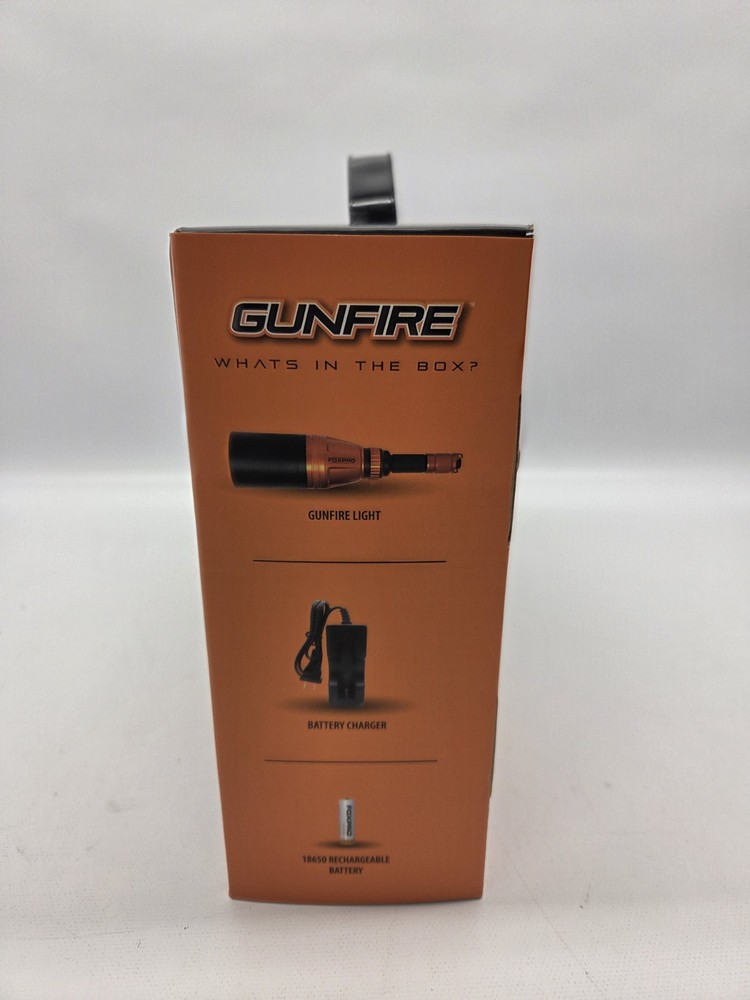 Foxpro Gunfire Gun Mounted Light Kit Red/White/Green