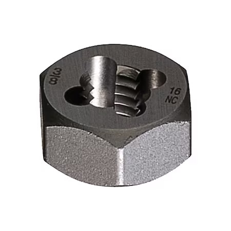 Chicago-Latrobe 403105 Hex Threading Die, #10-24, Unc