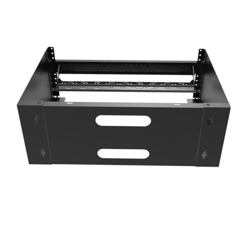 Wall Mount Patch Panel Bracket- 14 inches Deep Network Rack for Network 4U