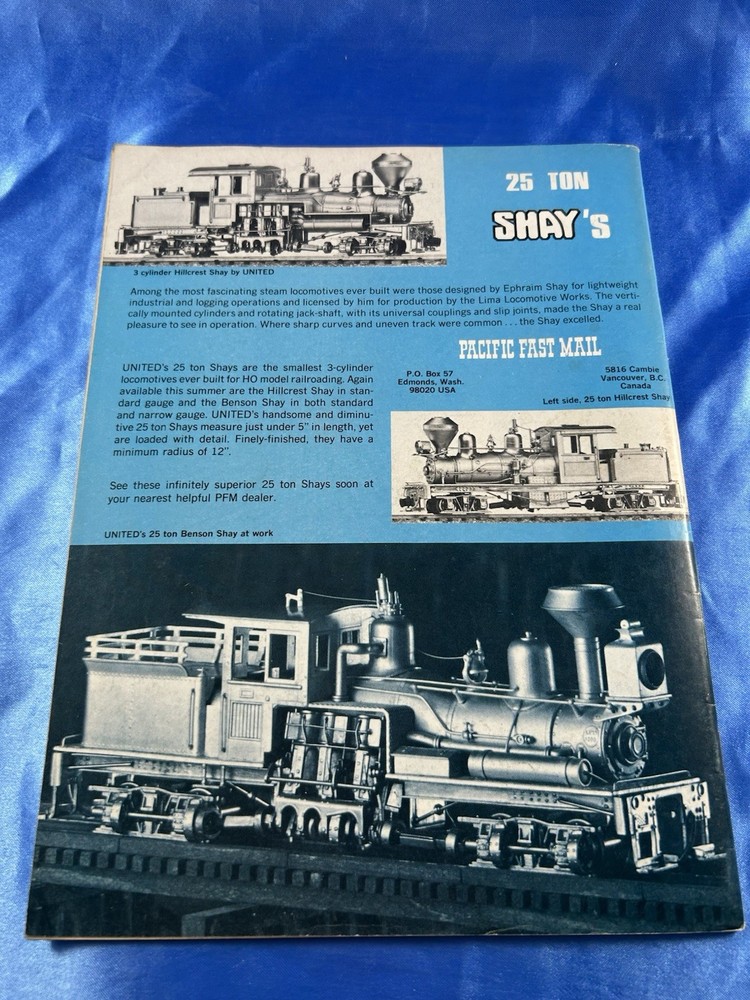 Model Railroader Magazine AUGUST 1972