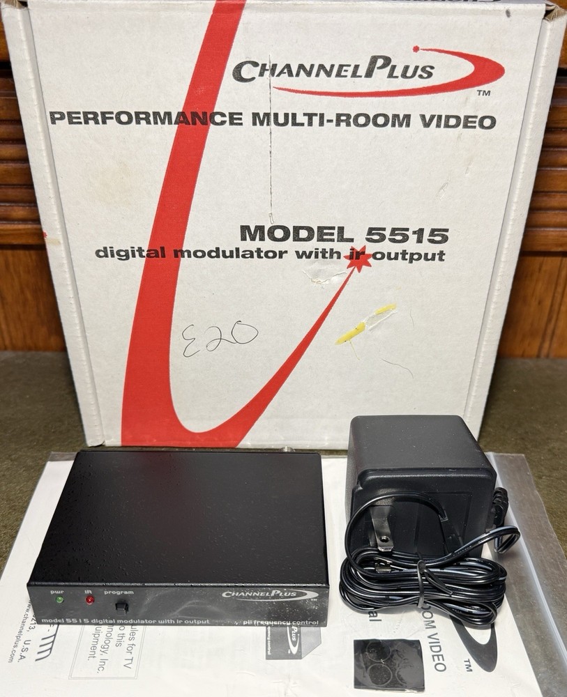 Channel Plus Multi Room Video Modulator Model 5515