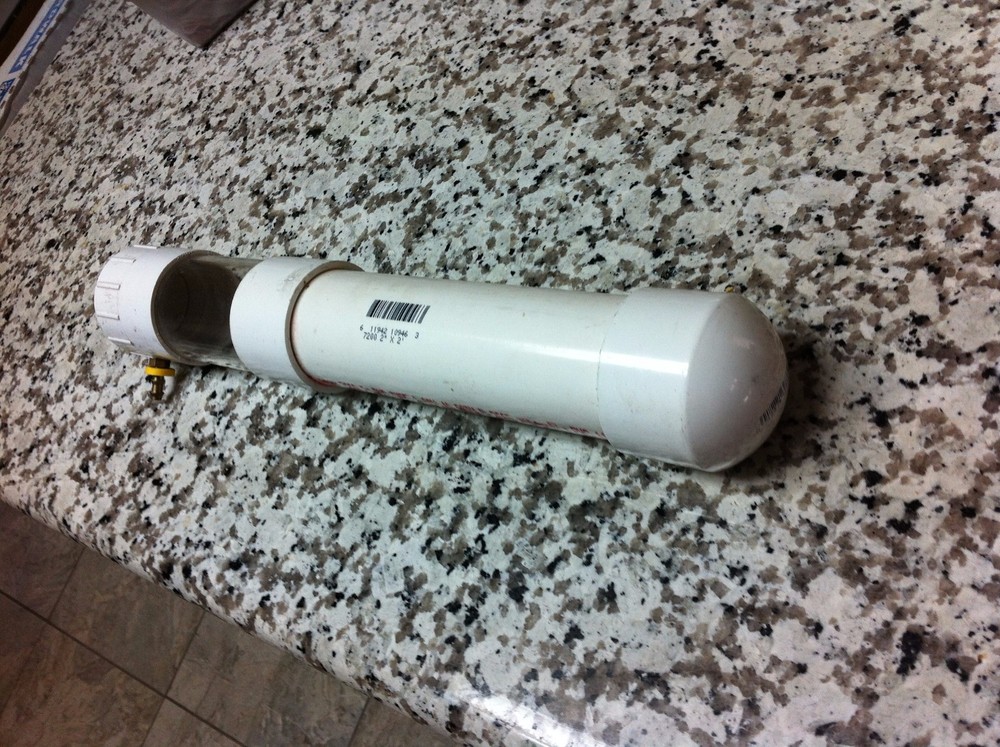 16" Tall CANISTER "HHO HYDROGEN GENERATOR"