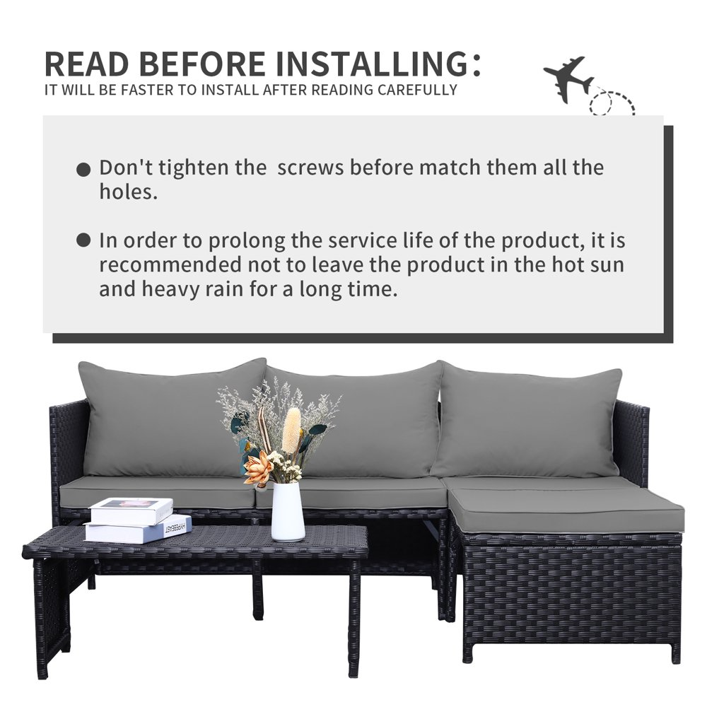 Outdoor Furniture Set