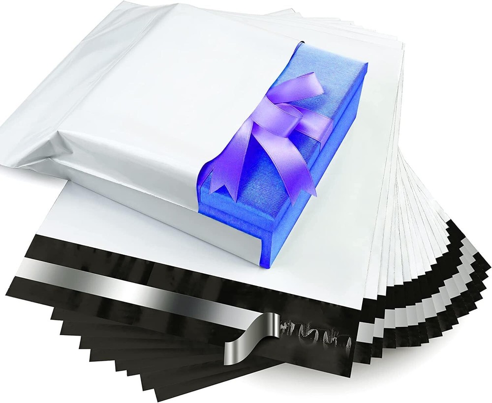 Poly Mailer Envelope,Self-Adhesive Tear-Proof Mailing Envelopes 2.5 Mil Thicknes
