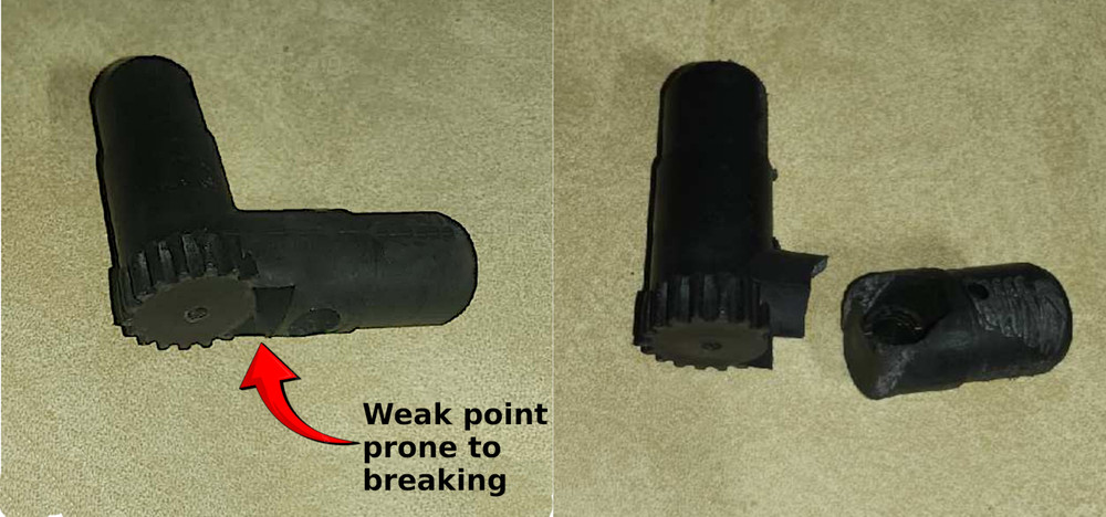 Replacement hinge for Versare MP10 portable folding partition room divider
