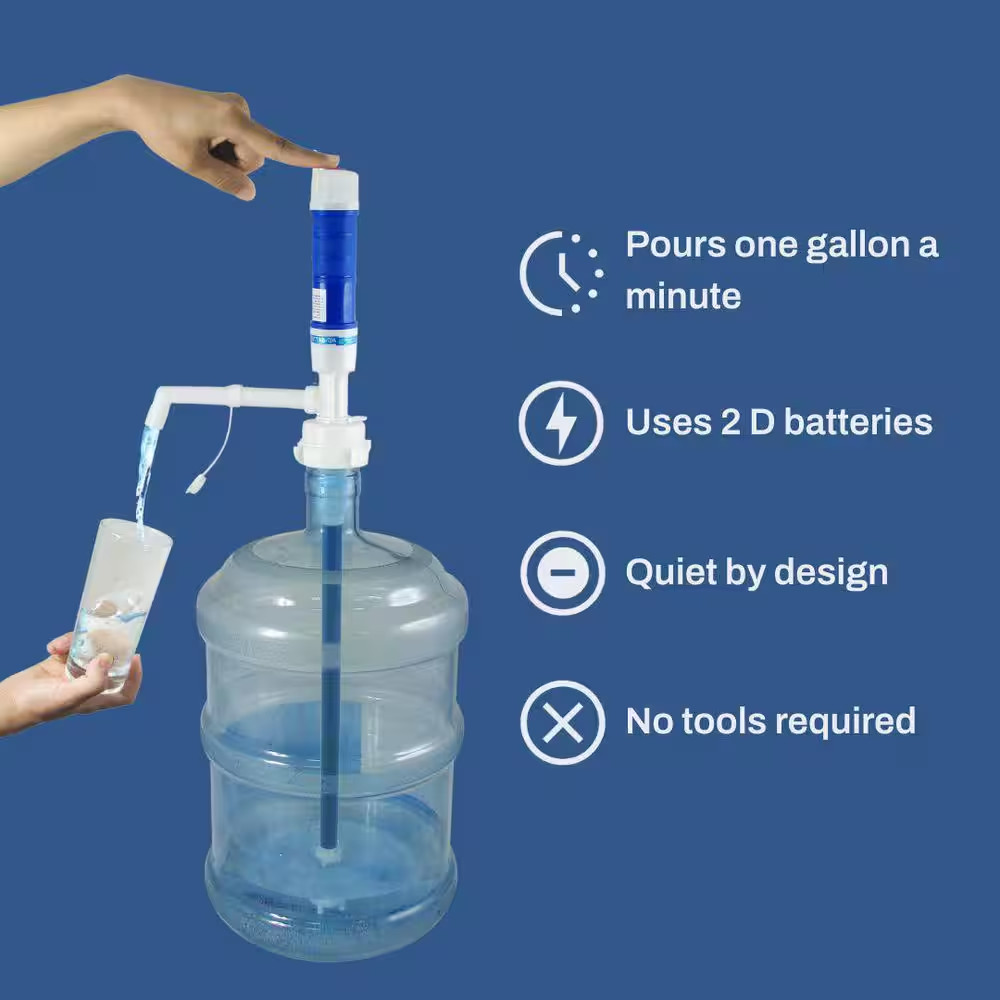 Perfect Pour Battery Powered Liquid Dispenser Pump