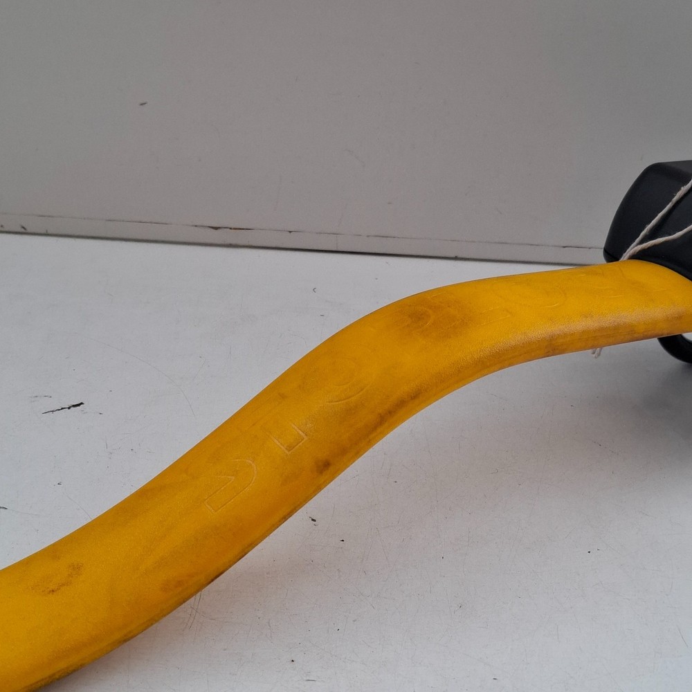 Stoplock PRO Steering Wheel Immobiliser With 1 x KEY - Yellow Fully Working