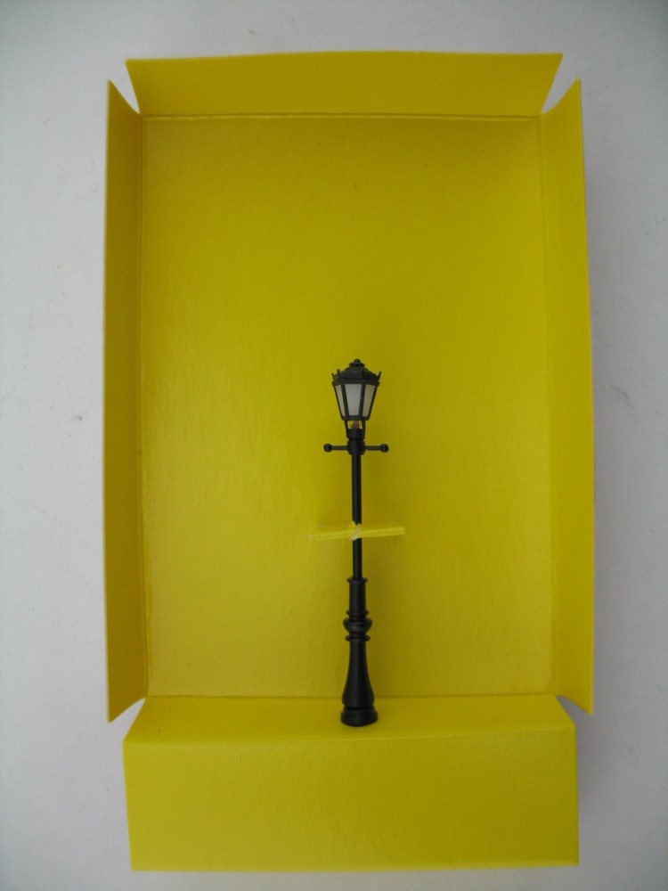 Viessmann HO Accessory 6396: Gas Lantern