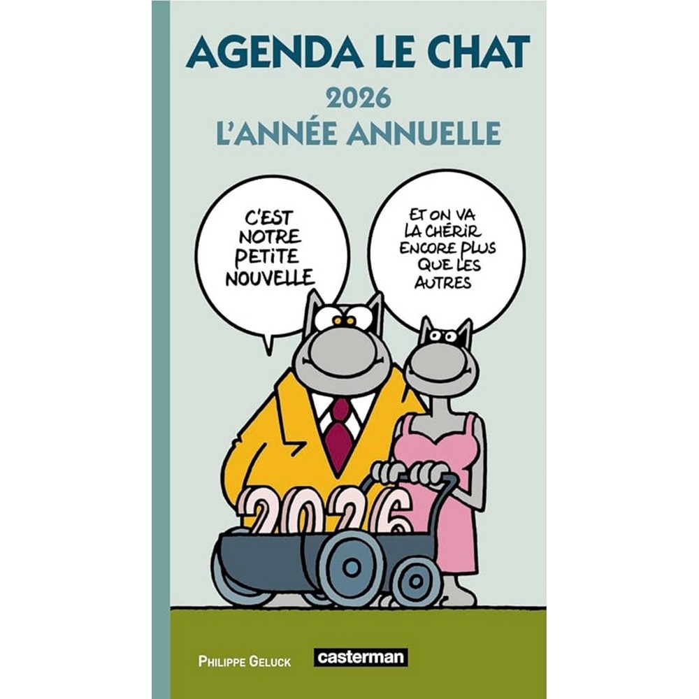 Casterman Le Chat Pocket Diary 9x16cm (2026)
