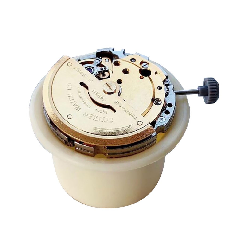 12Pcs Wristwatch Repair Adjust Tool Plastic Stackable Cup Watch Movement Holder