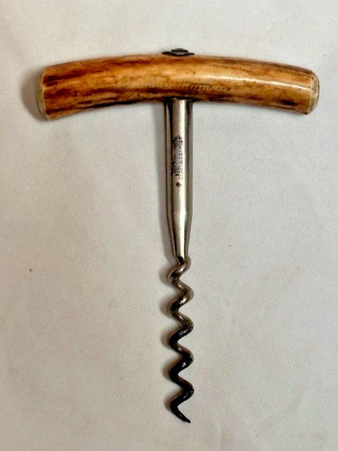 J A HENCKELS Stag Antler Pull Corkscrew Graef & Schmidt GERMANY