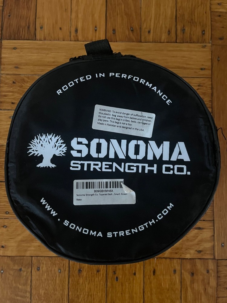 Sonoma Strength Weightlifting Belt (Small)