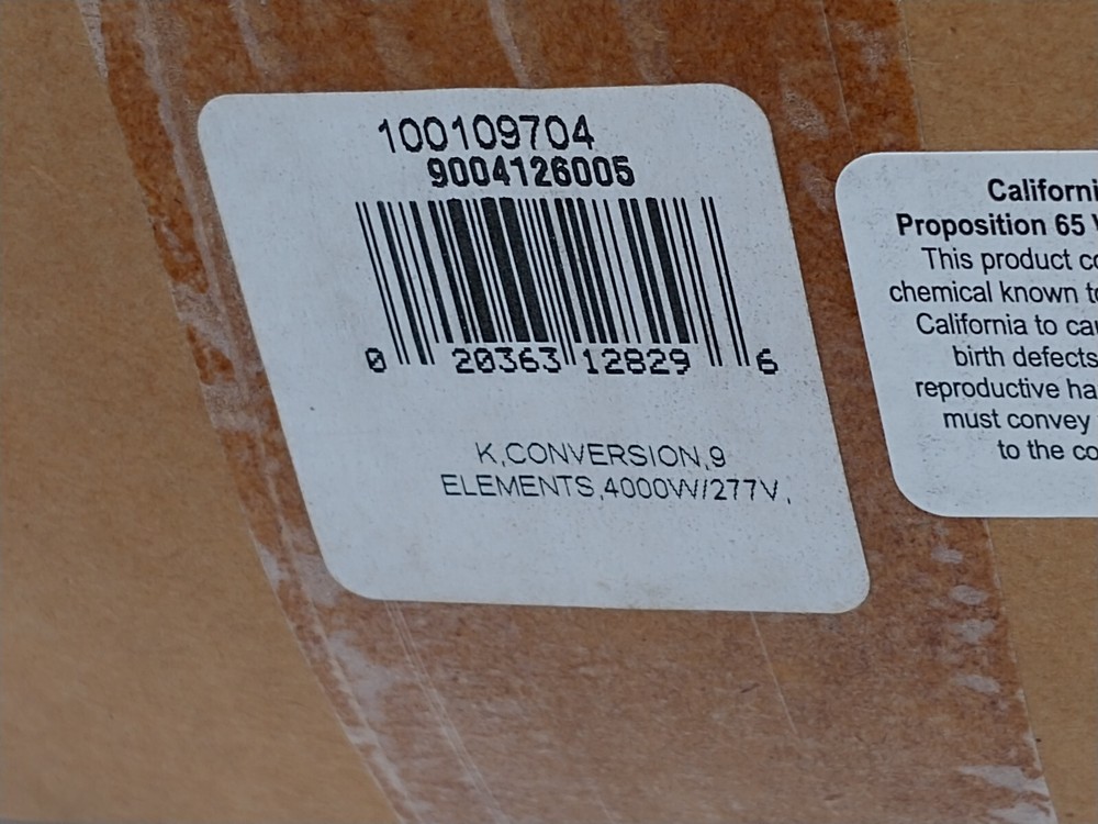 Apcom AO Smith Water Heater Conversion Kit 4000W 9 Elements 277V 9004126005