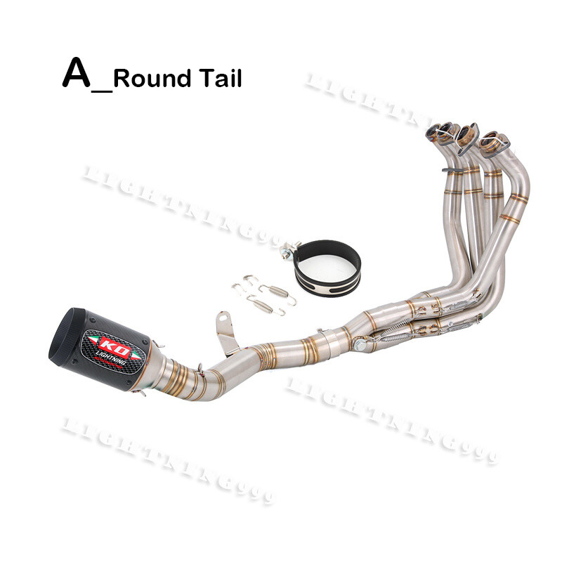 For Kawasaki Z900 2017-2023 Complete Header Exhaust Pipe Modified System Slip on